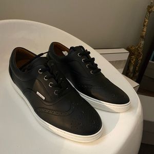 Jimmy Choo black Mens sneakers NWT size 11 (44)
